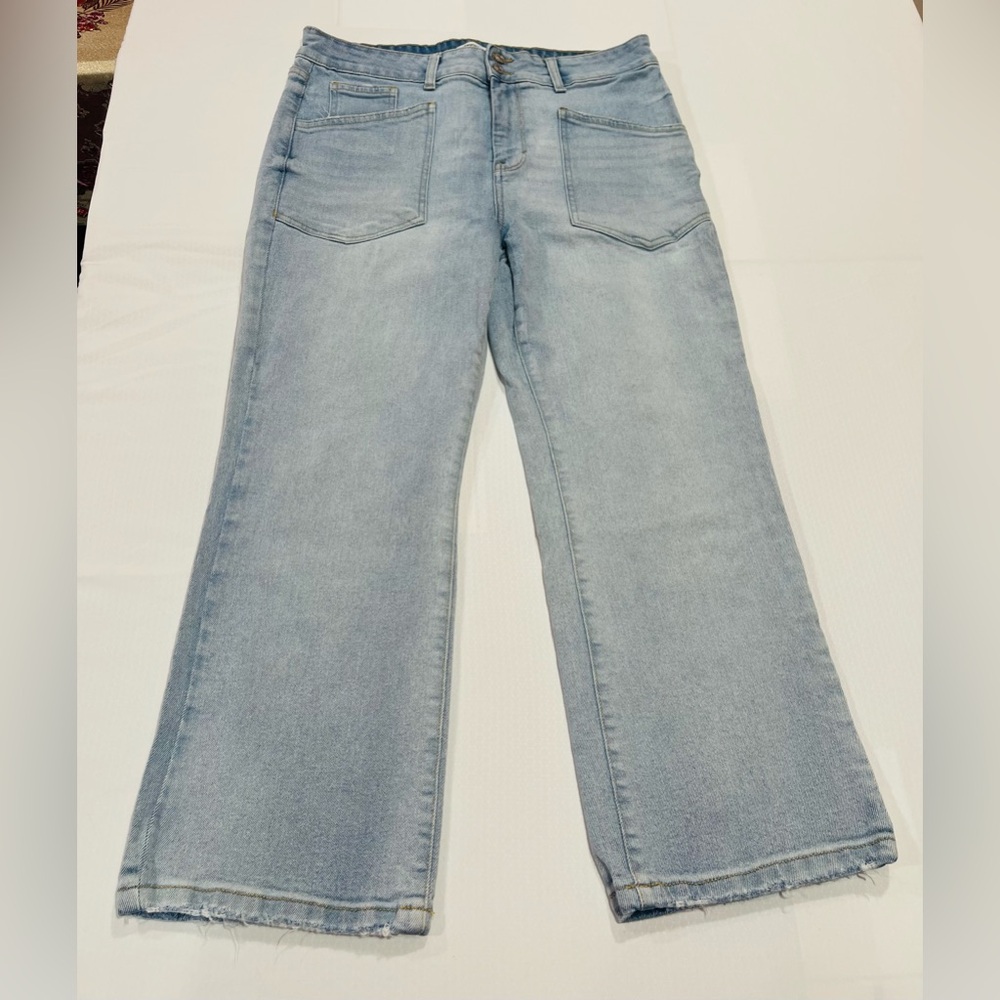 99/ cotton/ algodón  kensie Light Blue Women's Jeans